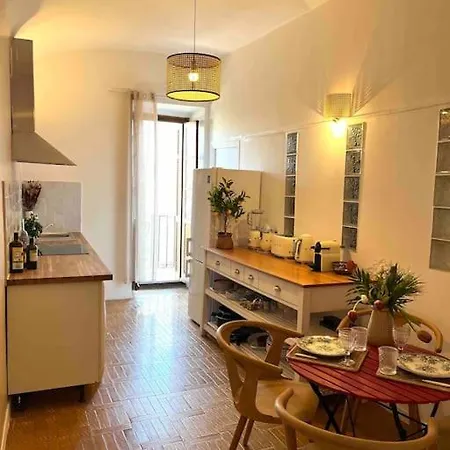 Apartamento 83m2 De Charme Au Coeur De La Cite Imperiale Ajaccio (Corsica)