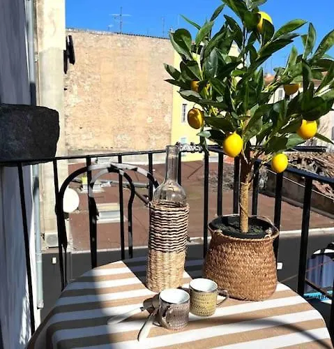 83m2 De Charme Au Coeur De La Cité Impériale Appartement Ajaccio (Corsica)